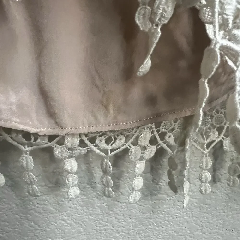 Stone Cold Fox Ivory Cream Iowa Off Shoulder Dress XS S Bridal Wedding Romantic - Picture 8 of 8